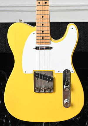 Crook Telecaster Trans Yellow