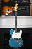 2021 Fender Custom Shop Wildwood 10 1962 Relic Ready Telecaster Custom Ocean Turquoise & Throbak '54s