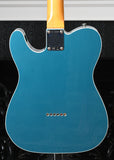 2021 Fender Custom Shop Wildwood 10 1962 Relic Ready Telecaster Custom Ocean Turquoise & Throbak '54s