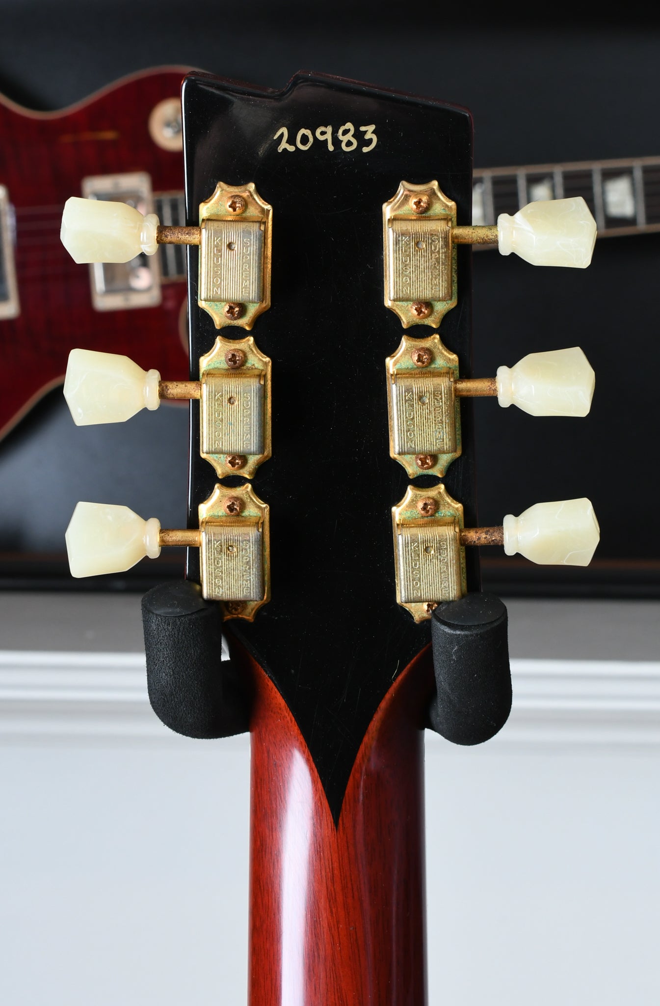 2020 Rock N Roll Relics Heartbreaker P-90 Candy Apple Red