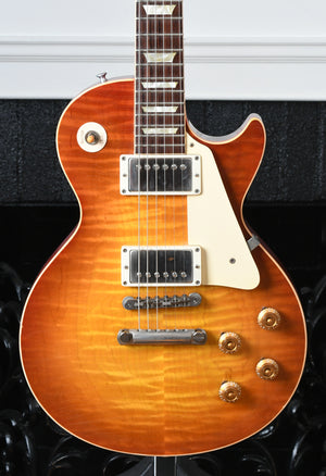 2007 Gibson '59 Les Paul Tom Murphy Aged Yamano Sunrise Teaburst