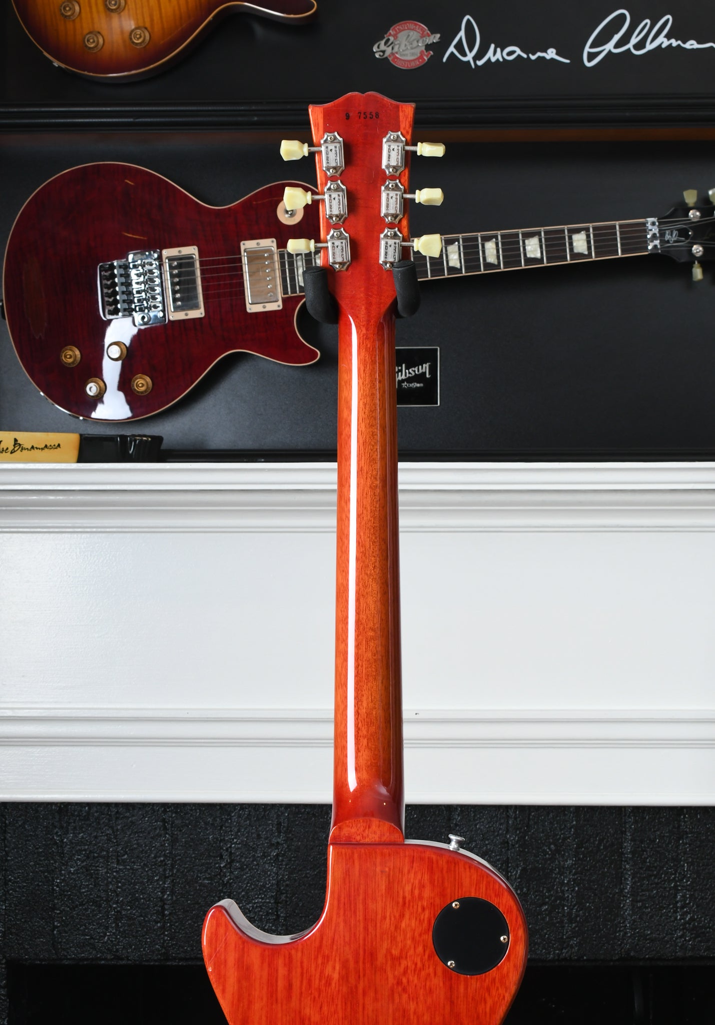 2007 Gibson '59 Les Paul Tom Murphy Aged Yamano Sunrise Teaburst