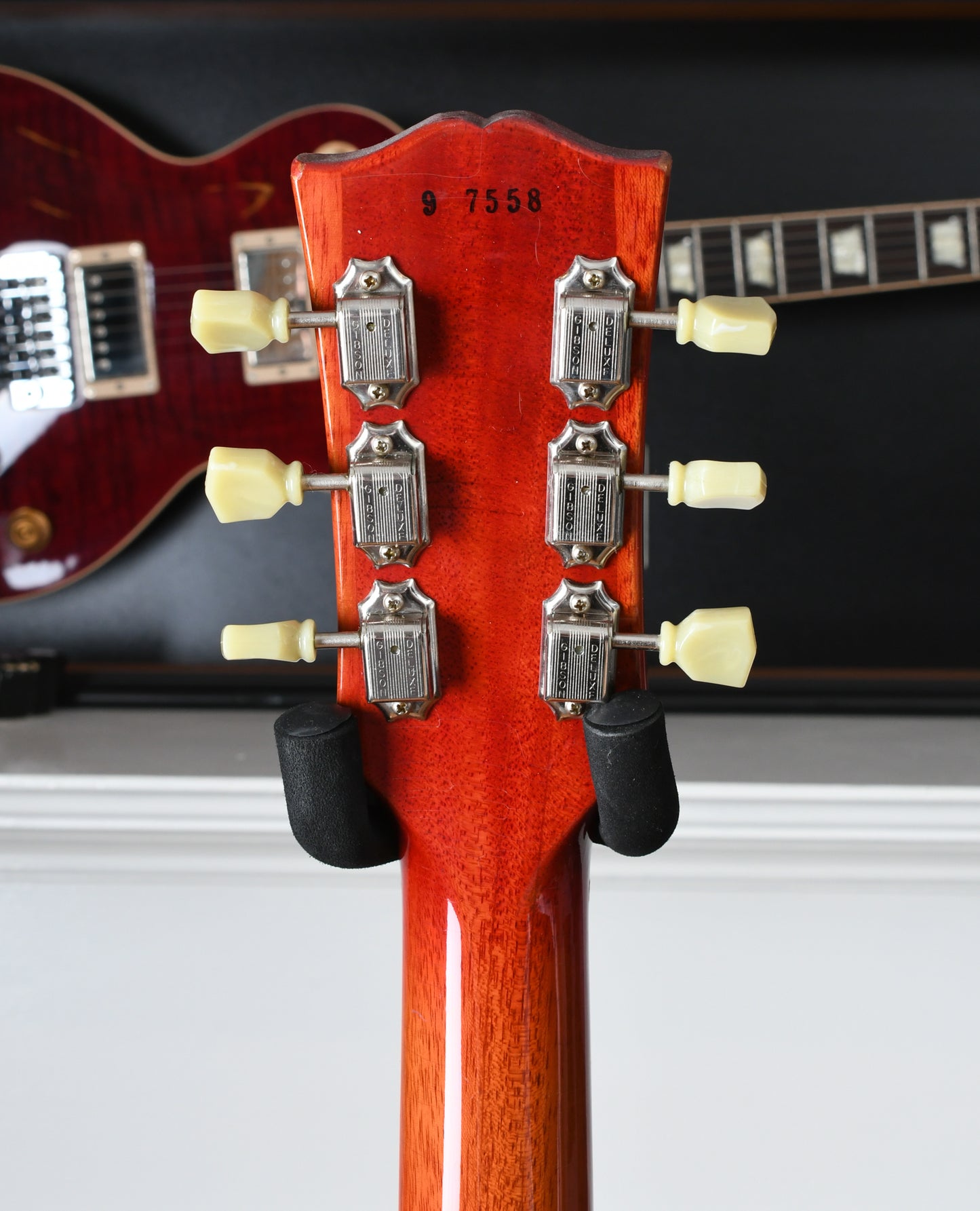 2007 Gibson '59 Les Paul Tom Murphy Aged Yamano Sunrise Teaburst