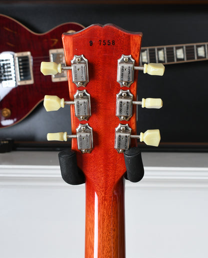 2007 Gibson '59 Les Paul Tom Murphy Aged Yamano Sunrise Teaburst