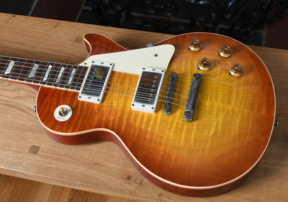 2007 Gibson '59 Les Paul Tom Murphy Aged Yamano Sunrise Teaburst