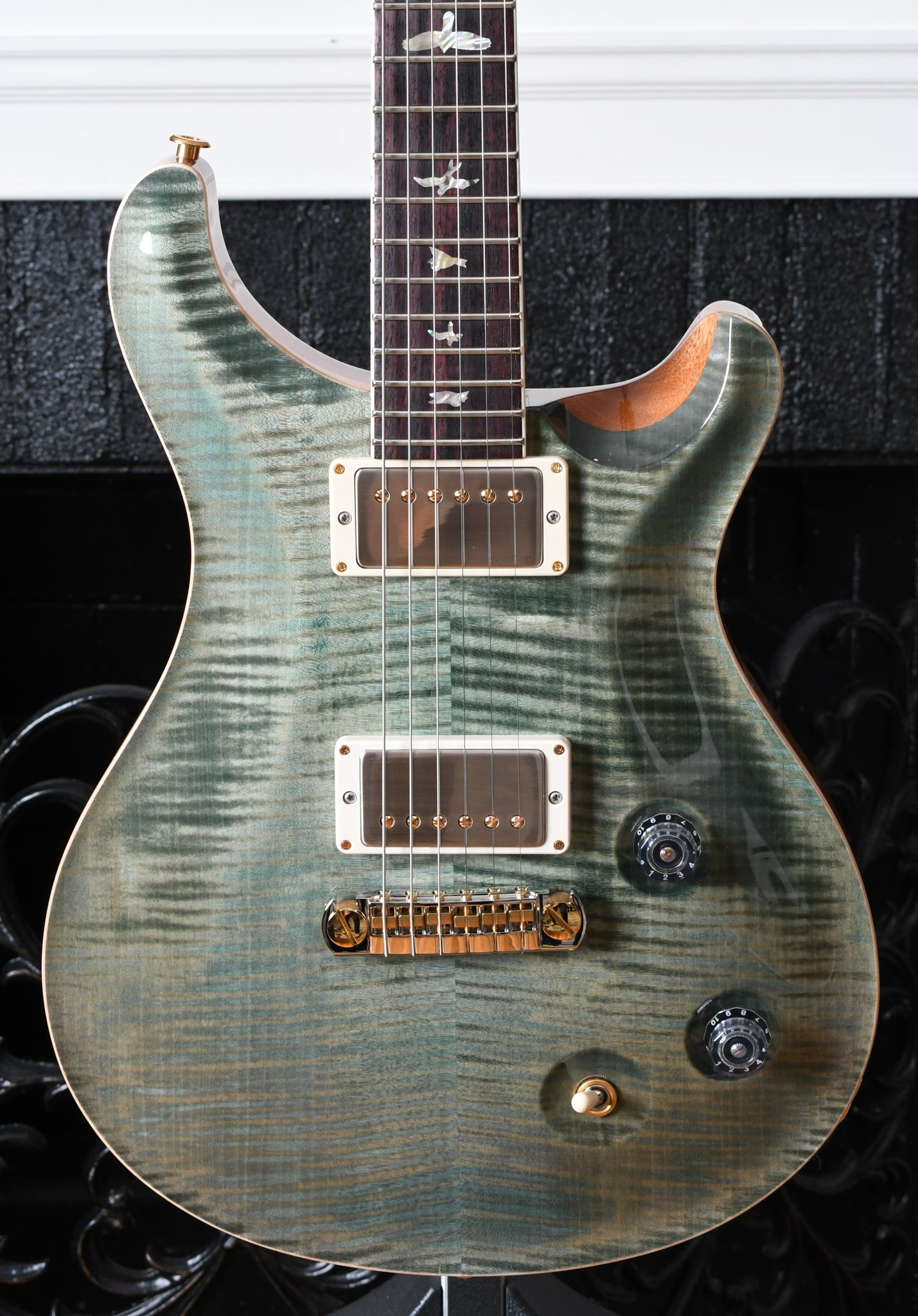Paul Reed Smith PRS McCarty 594 10 Top Trampas Green