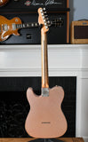 2022 Danocaster Single Cut Pink Champagne Budz Pickups