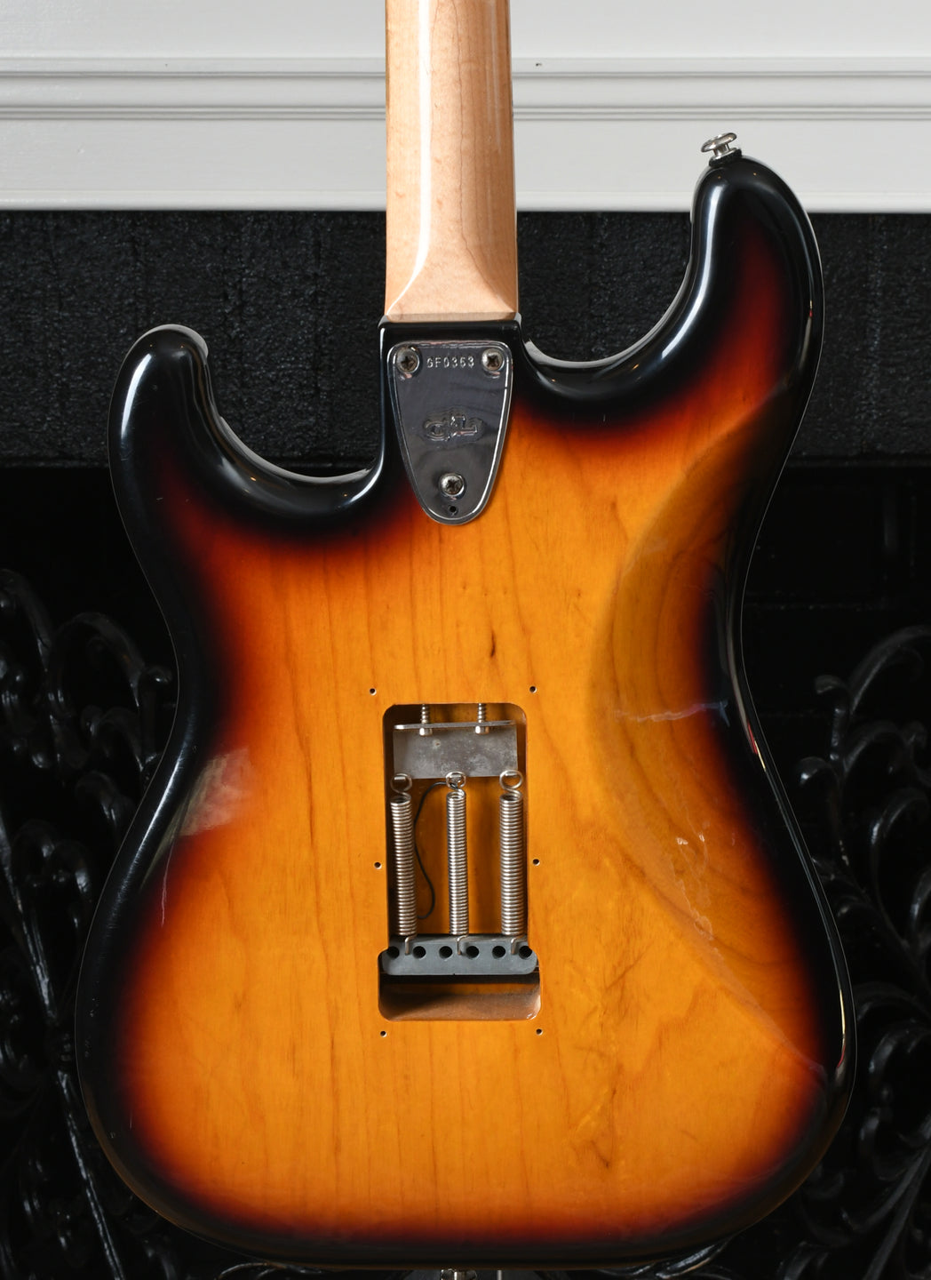 1995 G&L Fullerton Signature Model Sunburst Watchtower Guitars
