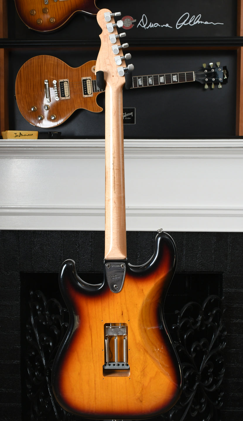 1995 G&L Fullerton Signature Model Sunburst Watchtower Guitars