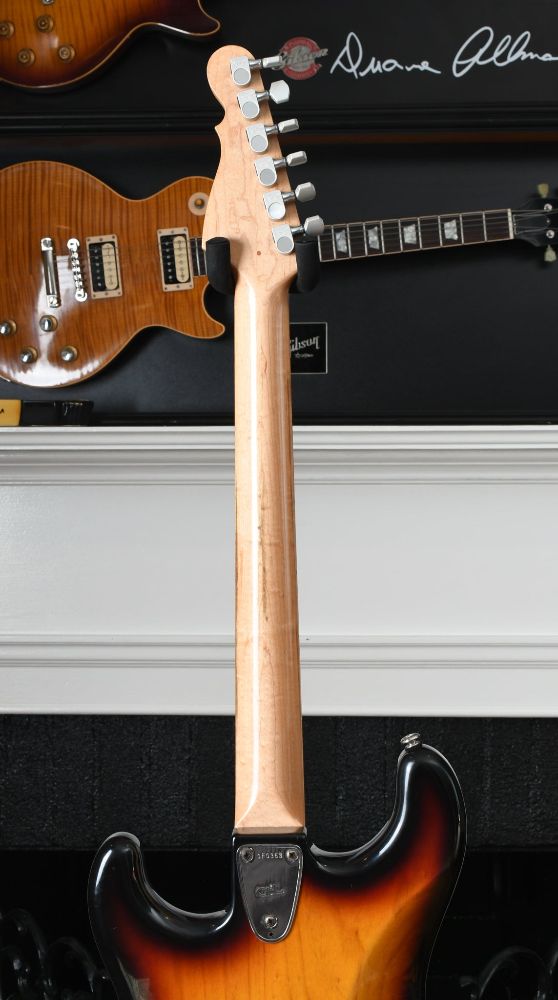 1995 G&L Fullerton Signature Model Sunburst Watchtower Guitars