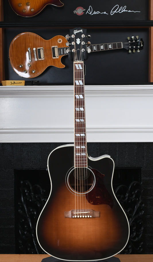 2012 Gibson Hummingbird Pro Cutaway Acoustic Vintage Sunburst