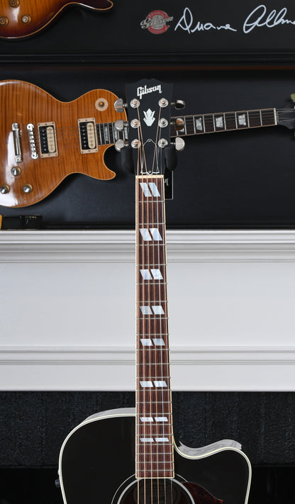 2012 Gibson Hummingbird Pro Cutaway Acoustic Vintage Sunburst