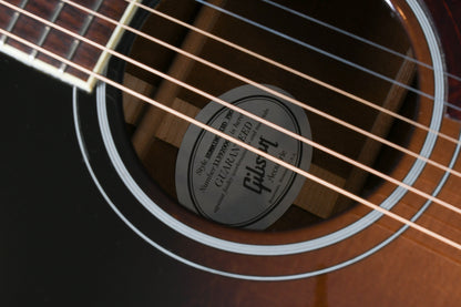 2012 Gibson Hummingbird Pro Cutaway Acoustic Vintage Sunburst