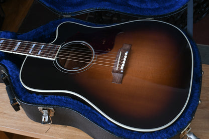 2012 Gibson Hummingbird Pro Cutaway Acoustic Vintage Sunburst
