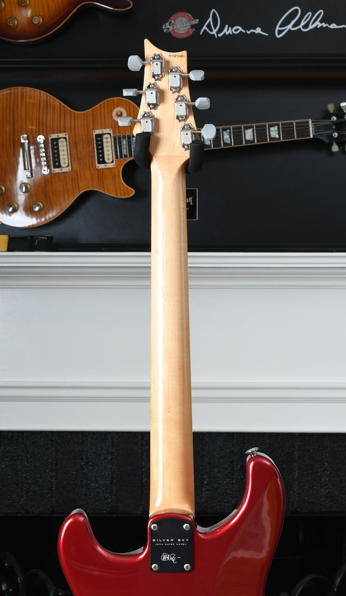 2019 Paul Reed Smith PRS John Mayer Silver Sky *Rare Color* Horizon Upgrades!