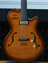 2004 Godin Multiac Jazz SA Lightburst with Roland GR-33 Guitar Synthesizer