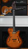 2004 Godin Multiac Jazz SA Lightburst with Roland GR-33 Guitar Synthesizer