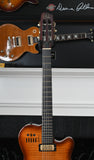 2004 Godin Multiac Jazz SA Lightburst with Roland GR-33 Guitar Synthesizer