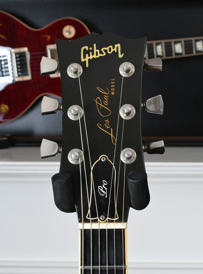1980 Gibson Les Paul Pro Deluxe Ebony P-90's