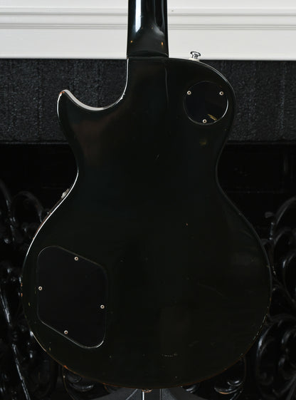 1980 Gibson Les Paul Pro Deluxe Ebony P-90's