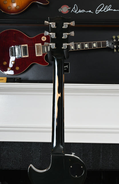 1980 Gibson Les Paul Pro Deluxe Ebony P-90's