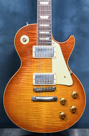 2019 Gibson 60th Anniversary Les Paul 1959 R9 Reissue Slow Iced Tea Fade