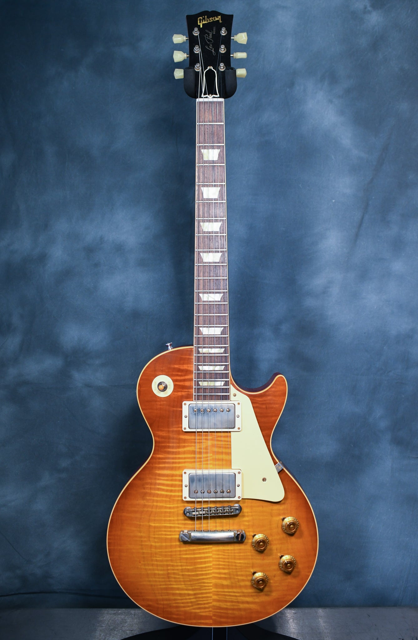 2019 Gibson 60th Anniversary Les Paul 1959 R9 Reissue Slow Iced Tea Fade