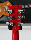 2005 Gibson Les Paul Deluxe Pete Townshend Signature Trans Red Number 1