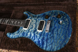 2013 Paul Reed Smith PRS Paul's Guitar Artist Royal Blue Quilt Brazilian Board