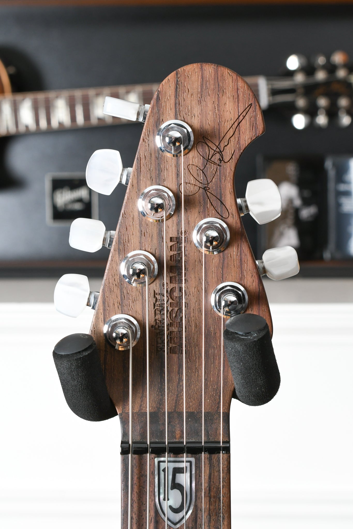2021 Ernie Ball Music Man BFR JP15 Rosewood
