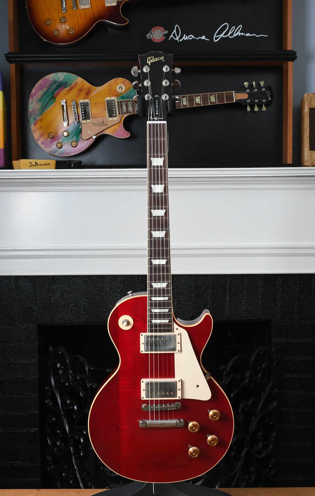 2013 Gibson '57 Les Paul George Harrison/ Eric Clapton 