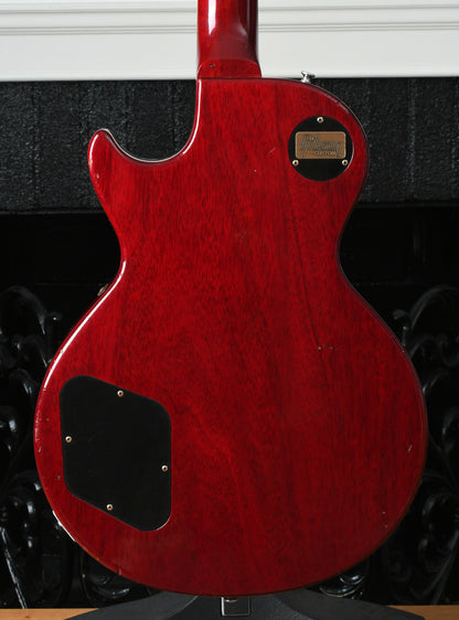 2013 Gibson '57 Les Paul George Harrison/ Eric Clapton "Lucy" Aged Cherry Serial #3