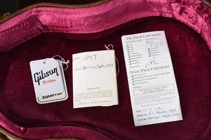 2013 Gibson '57 Les Paul George Harrison/ Eric Clapton "Lucy" Aged Cherry Serial #3