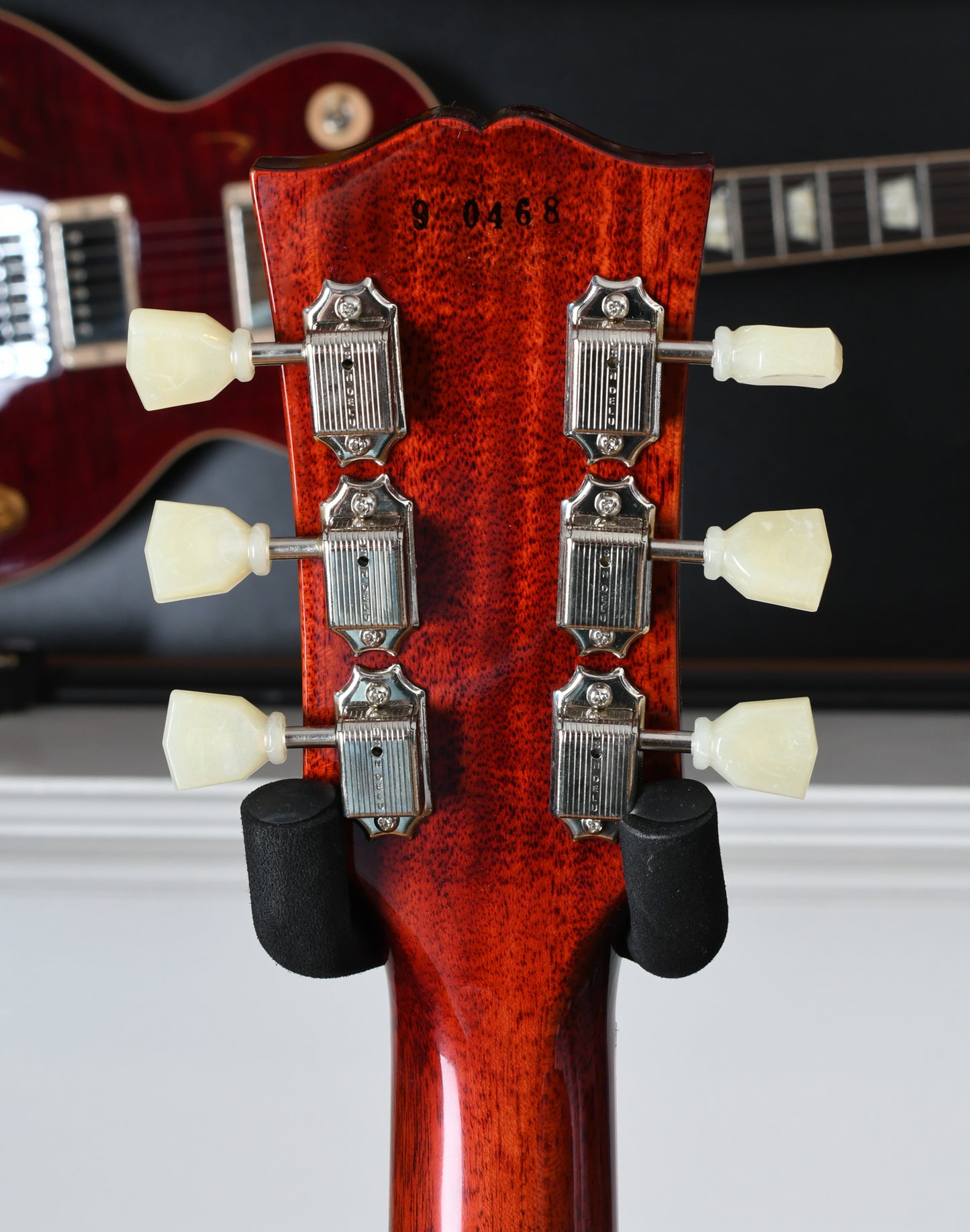 2020 Gibson Les Paul Standard 1959 R9 Reissue M2M Lemon "Derring" Burst Slash Duncan APH-2S
