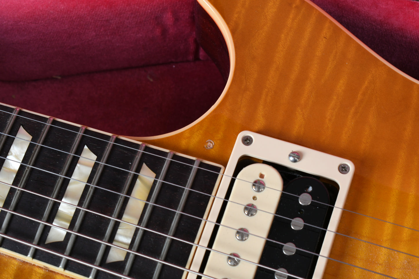 2020 Gibson Les Paul Standard 1959 R9 Reissue M2M Lemon "Derring" Burst Slash Duncan APH-2S