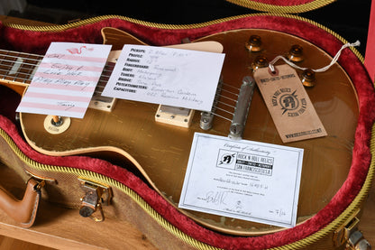 2016 Rock N Roll Relics Heartbreaker Goldtop Heavy Relic