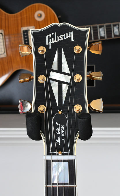 2020 Gibson Custom Shop Made 2 Measure 1968 Les Paul Custom Aged Antique Natural