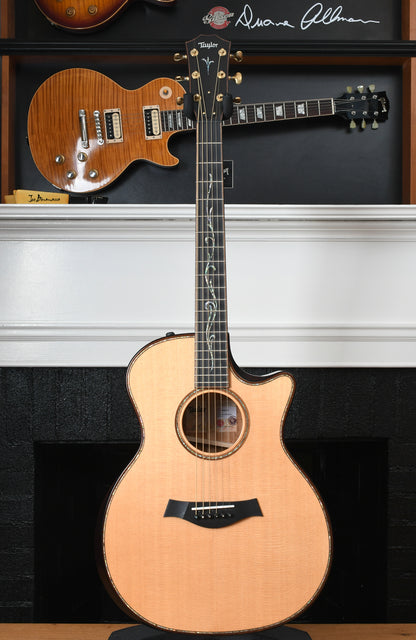 Taylor K14CE Builder's Edition Hawaiian Koa