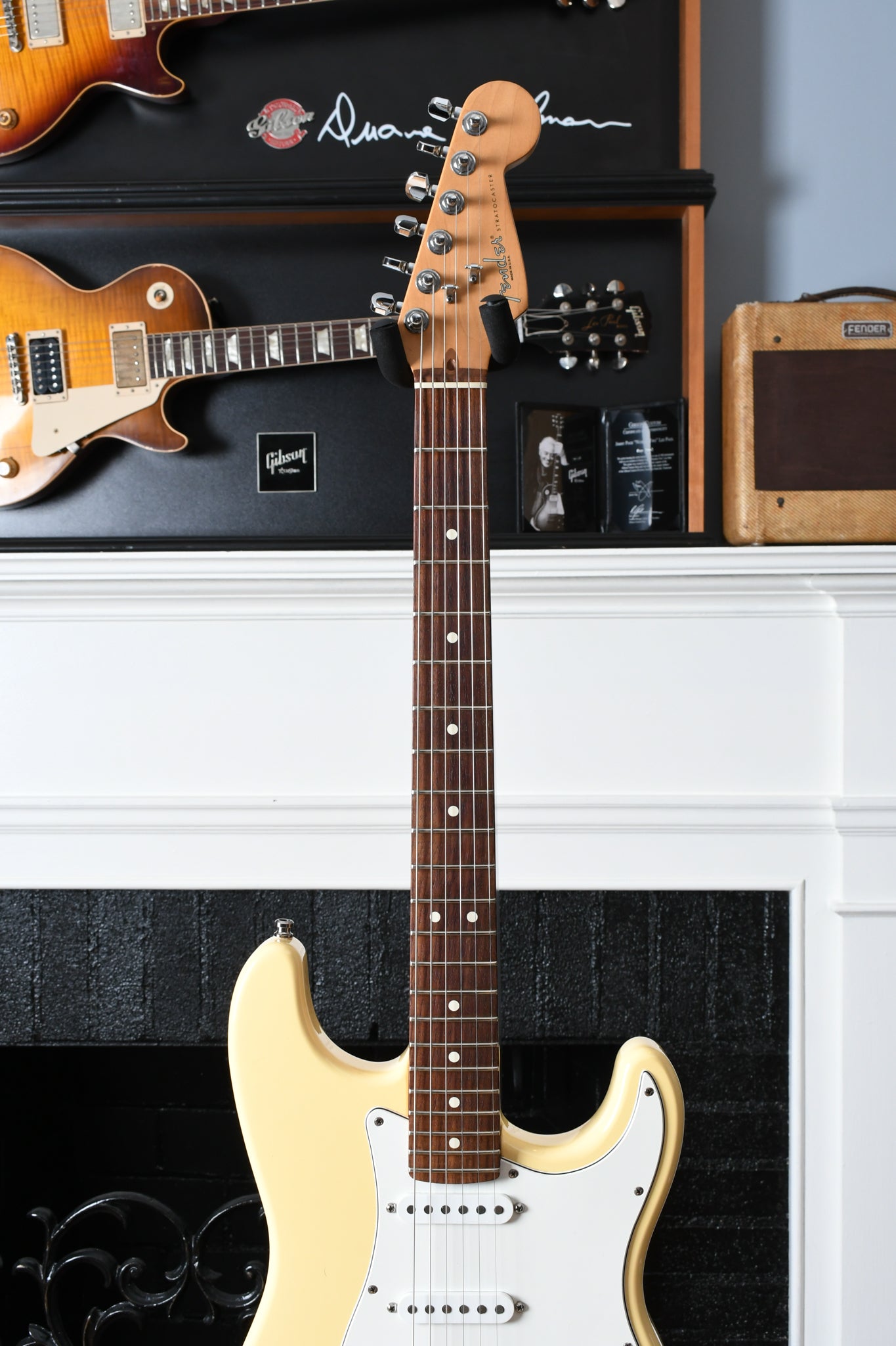 1996 Fender 50th Ann. American Standard Stratocaster Vintage White
