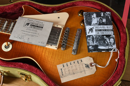 2015 Rock N Roll Relics Heartbreaker Tea Burst Heavy Relic