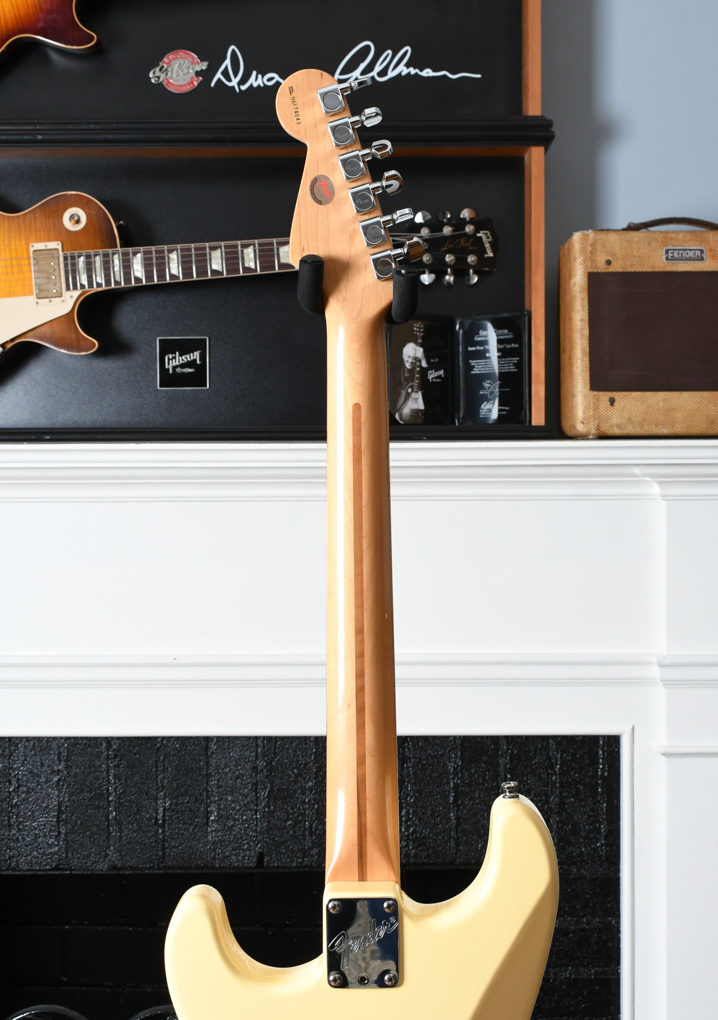 1996 Fender 50th Ann. American Standard Stratocaster Vintage White