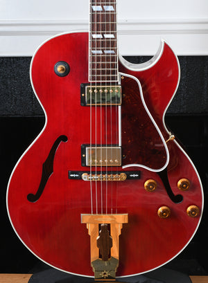 2015 Gibson Crimson Custom Shop L-4 CES Cherry Red