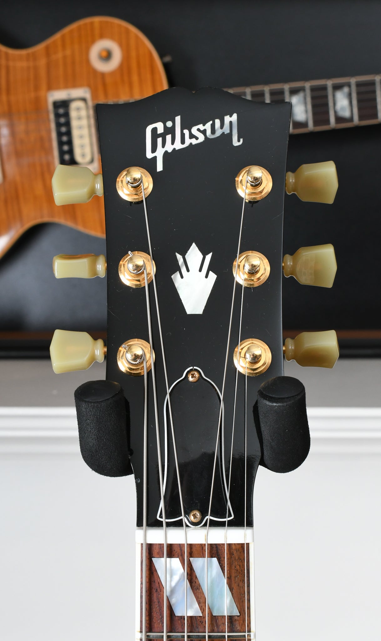 2015 Gibson Crimson Custom Shop L-4 CES Cherry Red
