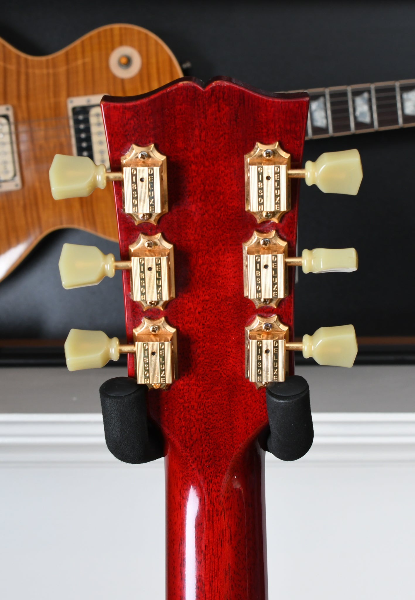 2015 Gibson Crimson Custom Shop L-4 CES Cherry Red