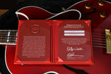 2015 Gibson Crimson Custom Shop L-4 CES Cherry Red