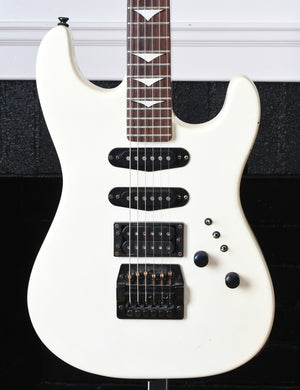 1986 BC Rich NJ Series ST III White