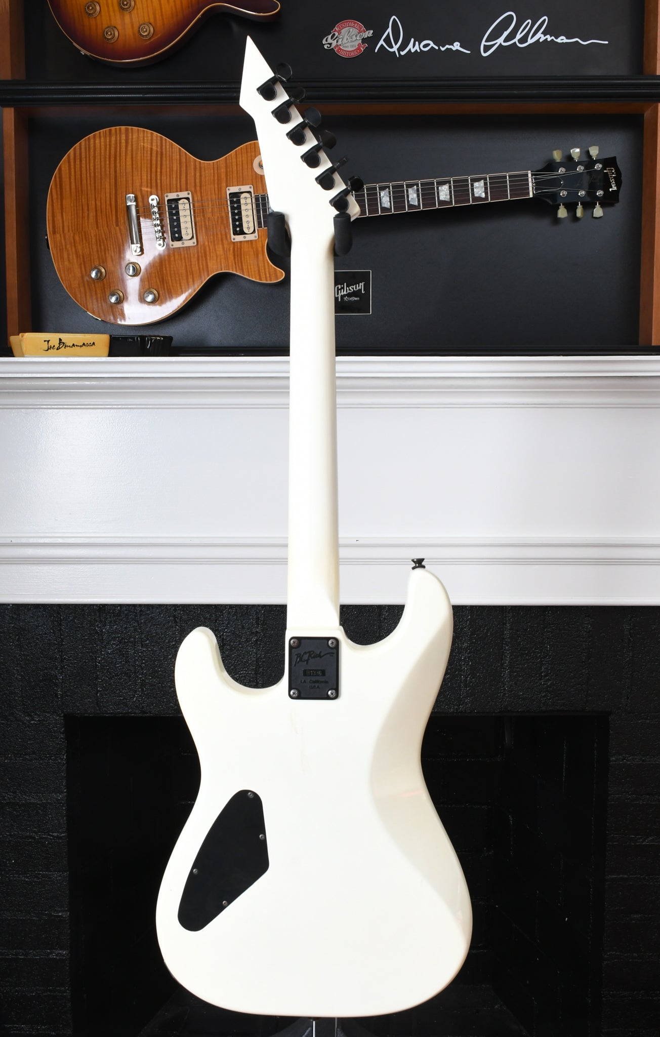 1986 BC Rich NJ Series ST III White – Watchtower Guitars