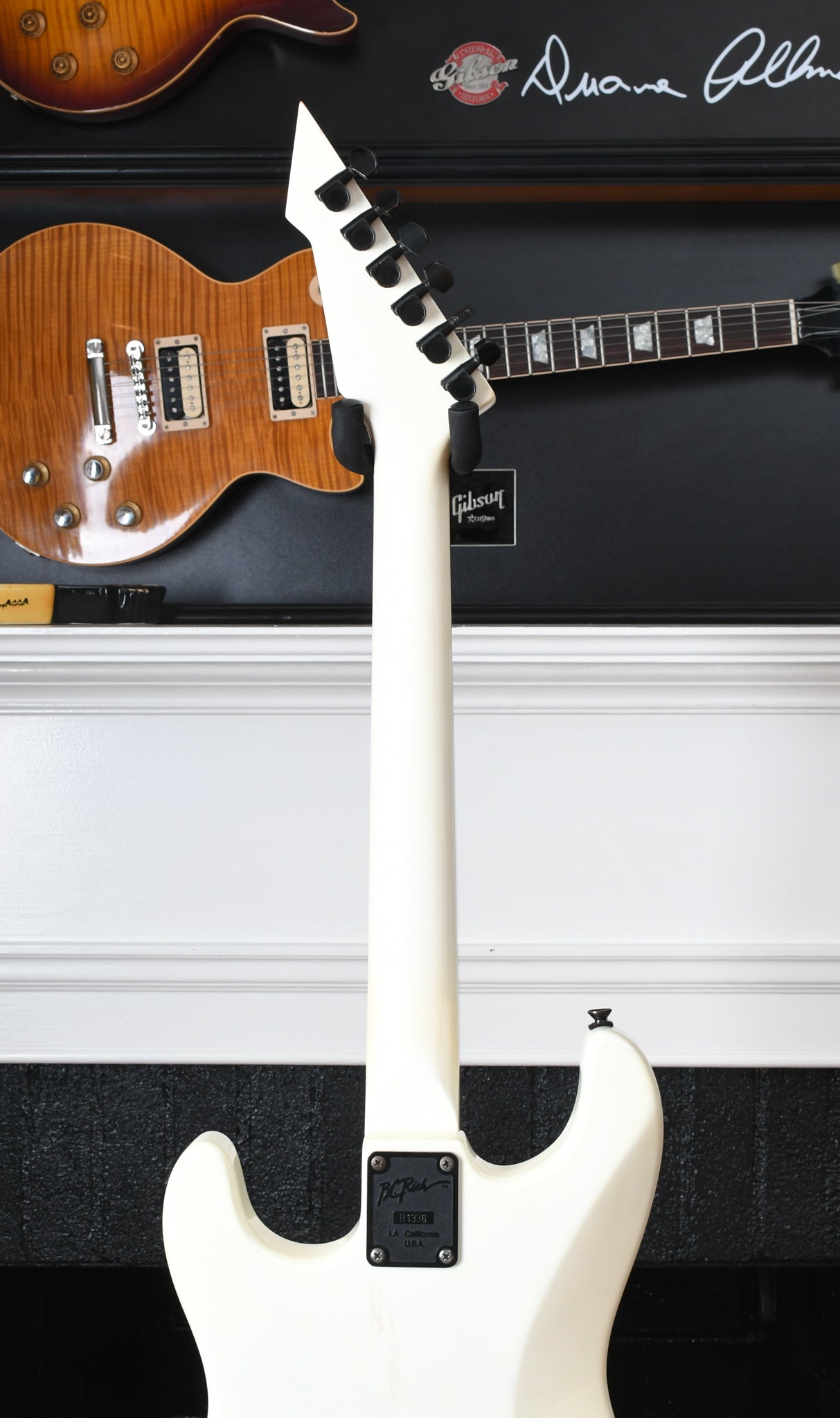 1986 BC Rich NJ Series ST III White – Watchtower Guitars