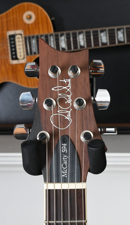 2016 PRS McCarty 594 Wood Library Artist McCarty Burst Quilt Brazilian