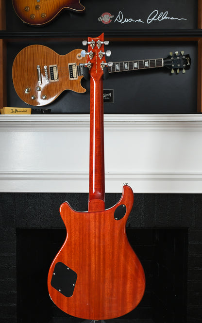 2016 PRS McCarty 594 Wood Library Artist McCarty Burst Quilt Brazilian